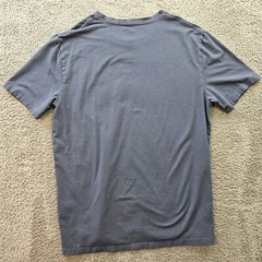 Tommy John T Shirt Cotton Stretch Comfort Tee Men Medium Navy blue