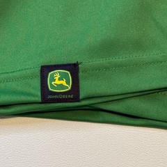 John Deere Men’s Polyester Graphic Short Sleeve Tee Moisture Wicking NWT Large