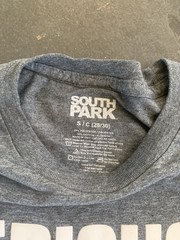 South Park T Shirt Size Small 28/30 Chest Shipping included in Price!!!