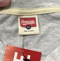 Homage Minnesota Twins Jose Miranda T Shirt Men’s XL Gray Poly Cotton Rayon NEW
