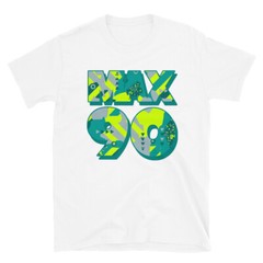 Max 90 Sneaker Shirt to Match Air Max 90 Hot Lime