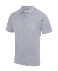 Just Cool Awdis Polo T-shirt Plain Casual Short Sleeve 100% Polyester JC040