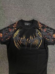 Breathedivinity High Bounce tight training fitness T-shirt