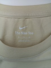 NIKE Men’s Sportswear “Distorted Swoosh Tee” Brige T-Shirt Size XL