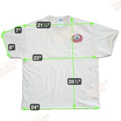 Matco Tools Shirt Mens XL Beige Pocket Graphic Logo Gildan Ultra Cotton Tee