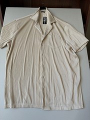 Coofandy Men’s Matching Short Sleeve Shirt And Shorts Set – XXL- New With Tags
