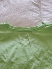 CSG Lt. Green Work T-Shirt, Men’s, Size 3XL, 0166