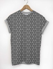 Up Arrow All Over T Shirt Fashion Geometric Geometry Mens Summer Winter Clothing