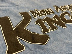 NEW Asgard Kings Spirit Jersey L/S Shirt Blue VAL 1 Valkyrie Marvel Thor Sm