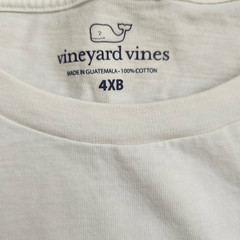 Vineyard Vines T Shirt Mens 4XB Long Sleeve Pocket Light House Nautical Preppy B