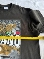 Shaka Wear Super Max Heavy Chicano Graphic T Shirt 2XL Black Lowrider Aztec Y2K