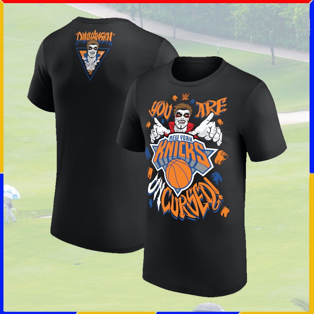 ❤️‍🔥FASTSHIP! Danhausen x New York Knick Uncursed Gift For Fans Full Size S_5XL
