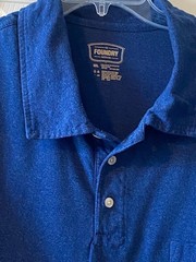 The Foundry Supply Co. Short Sleeve Blue T-Shirt (3XL)