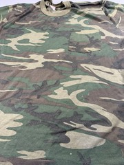 Vintage 90s Mens 2XL Single Stitch Camo T Shirt ( See measurements fits smaller)