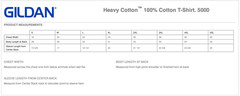 Gildan Heavy Cotton Men’s Crew T-Shirts Multipack (6 Pack)