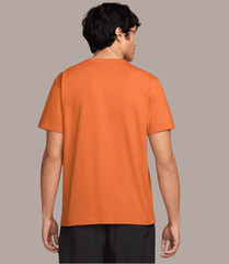 Nike Jordan Jumpman Men’s Short-Sleeve T-Shirt Orange Sz M New
