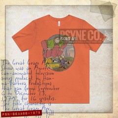 The Great Grape Ape and Beegle Beagle 1975 Vintage Men’s T-Shirt