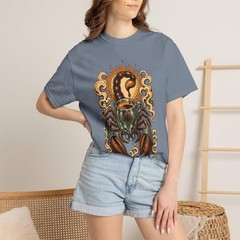 Tattoo Flash Espresso Scorpion T-Shirt Graphic