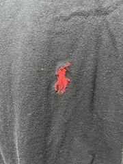 Polo Ralph Lauren Men’s Short Sleve T-Shirt Black Size 2XB Big 2X Big Crew Neck