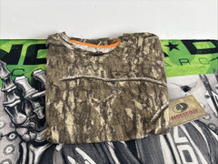 Mossy Oak Country Roots Camo T Shirt Short Sleeve Hunting Camouflage Size XL New