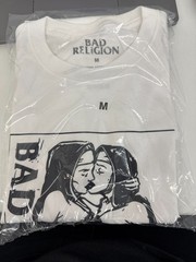 BAD RELIGION NAUGHTY NUNS PREMIUM GRAPHIC T SHIRT