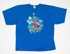 Vintage Marvel Universal Studios Islands Of Adventure T-Shirt 2XL Comic Images