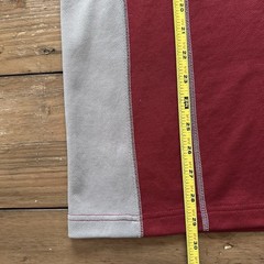 Vtg Mountain Dew Shirt 1/4 Zip Jersey Red Y2K Promo 24 Pack Medium Retro