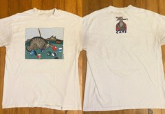 Crazy Shirts Hawaii Cat Pool Graphic T-Shirt