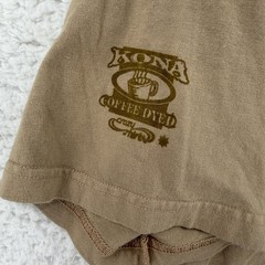 Crazy Shirts Shirt Mens Medium Brown Kailua Kona Hawaii Coffee Dyed Tee Surf