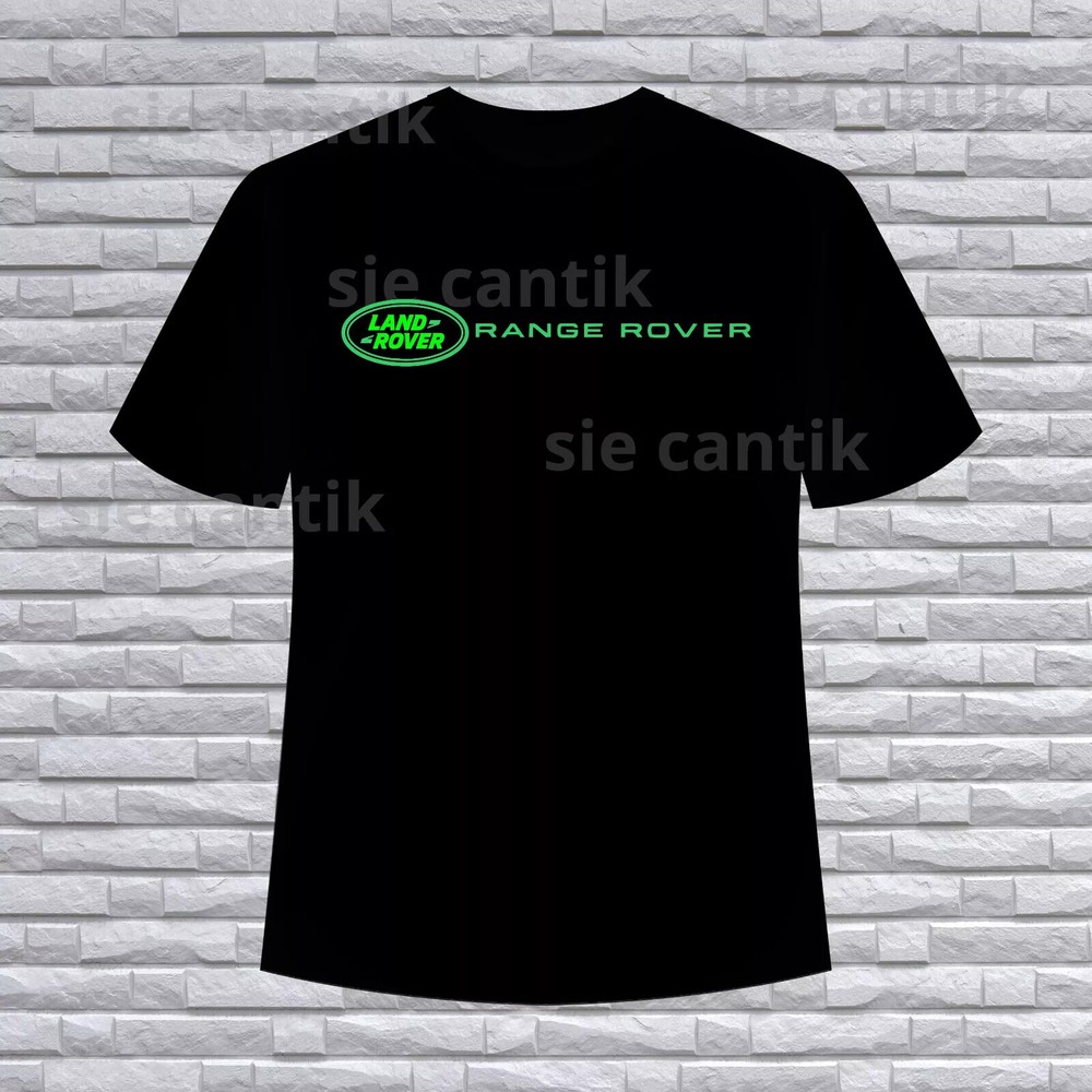 Land Rover-Range Rover Logo Men’s Black T-Shirt Funny Size S to 5XL