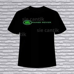 Land Rover-Range Rover Logo Men’s Black T-Shirt Funny Size S to 5XL