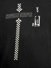 VTG Y2K 2 Tone Records Neville Staple The Specials Ska Music Promo T-Shirt L