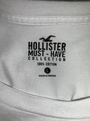 Hollister Short Sleeve T-Shirt Men’s Large White