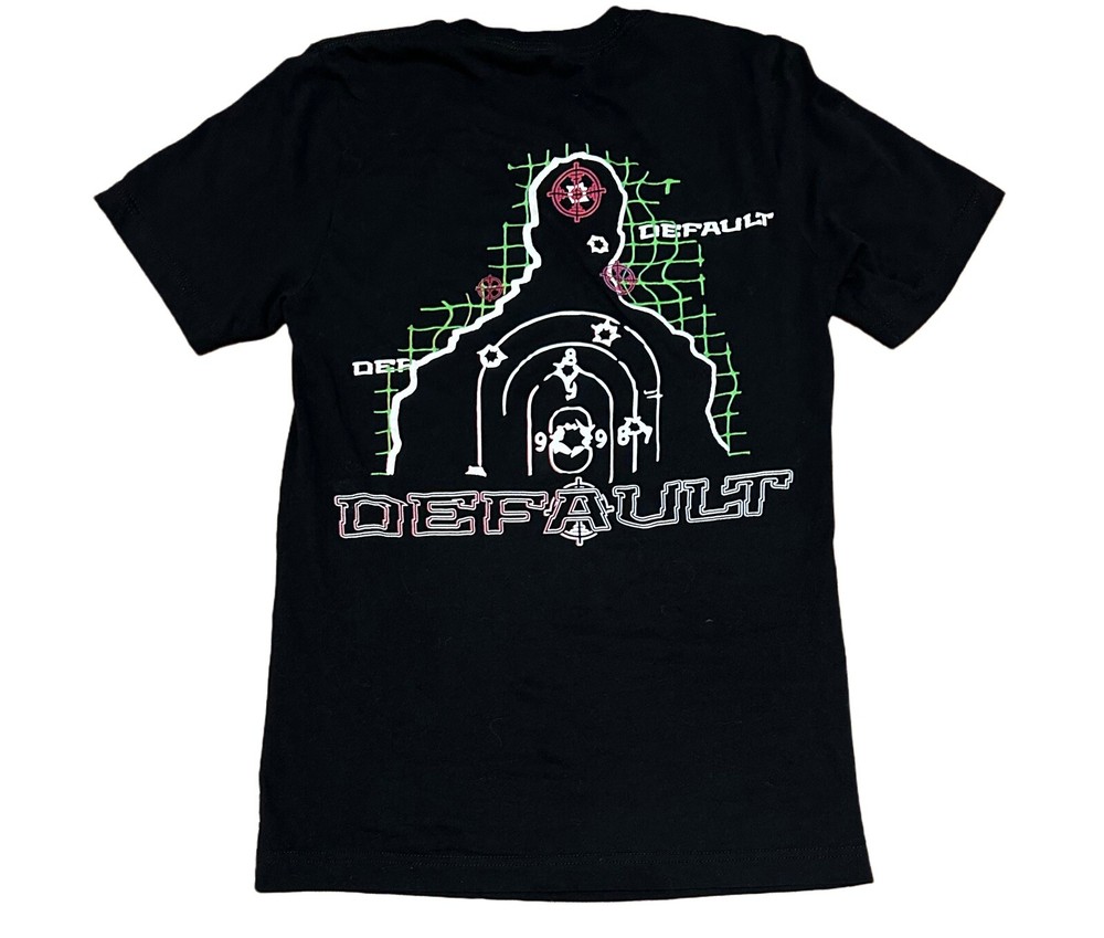 Faze TFUE Default Fortnite Black Short Sleeve T Shirt Adult Size Small