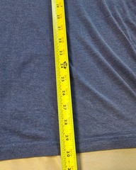 IZOD Men’s XXL Blue T‑Shirt Short Sleeve Contrast Collar Casual Soft Knit Tee