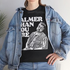 Big Lebowski Calmer Than You Are Funny Vintage S-5XL T-Shirt Men Women Unisex