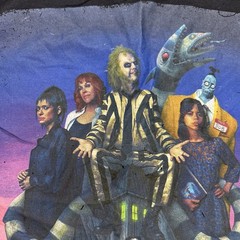 Unisex Beetlejuice Beetlejuice Graphic Tshirt Size Large Hot Topic