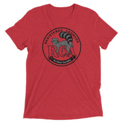 Registered Coonass RCA Shirt – Bella+Canvas 3413 Tri Blend – Louisiana Cajun