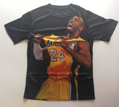 Kobe Bryant #24 3D shirt. Size M.