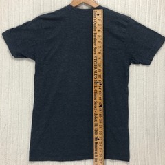 Alstyle NASA Apollo Kennedy Space Center Heather Navy Graphic T-Shirt Mens M