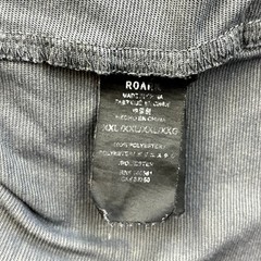 Roark Revival Pocket T-Shirt Adult XXL Gray Polartec Lightweight Athletic Sports