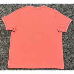 Kenneth Cole New York Mens Lantana Pink Logo Graphic Shirt KT9J35LAAA Large NWT