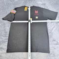 NWT Blunde 2 Carhartt Men’s Workwear Black T-Shirt Size Sz M Loose Fit K87-M USA