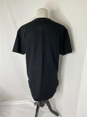 Makobi El Chapo Shirt Mens Medium Black Red Foil Short Sleeve