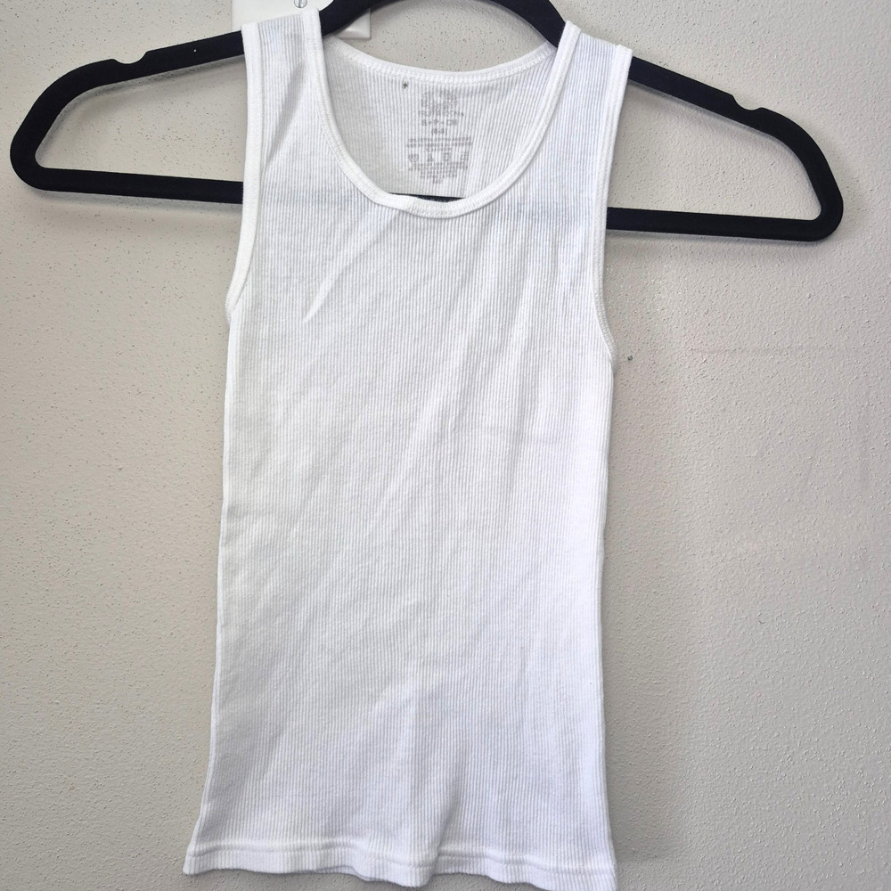 Fruit of The Loom Big Men’s Mens Tank Top T-Shirt 100% Cotton Size SP 6/8