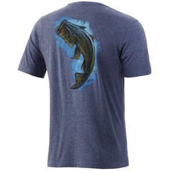 Huk KC Large Bucket Lightweight Tee H1000335 – Choose Size / Color
