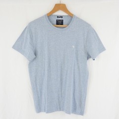 Abercrombie & Fitch Mens T Shirt Bundle M Logo Cotton Crew Neck 3 Pack Casual