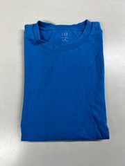 Set of 5 – GAP Mens Crewneck Long Sleeve Shirts – XL – Blue x2, Green, Black x2