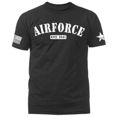 Airforce Military Veteran American Pride Patriotic T-shirt