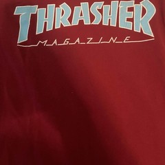 Thrasher Men’s Red T-shirt